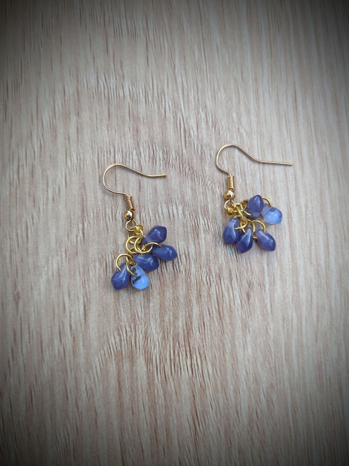 Wisteria Bead Dangles