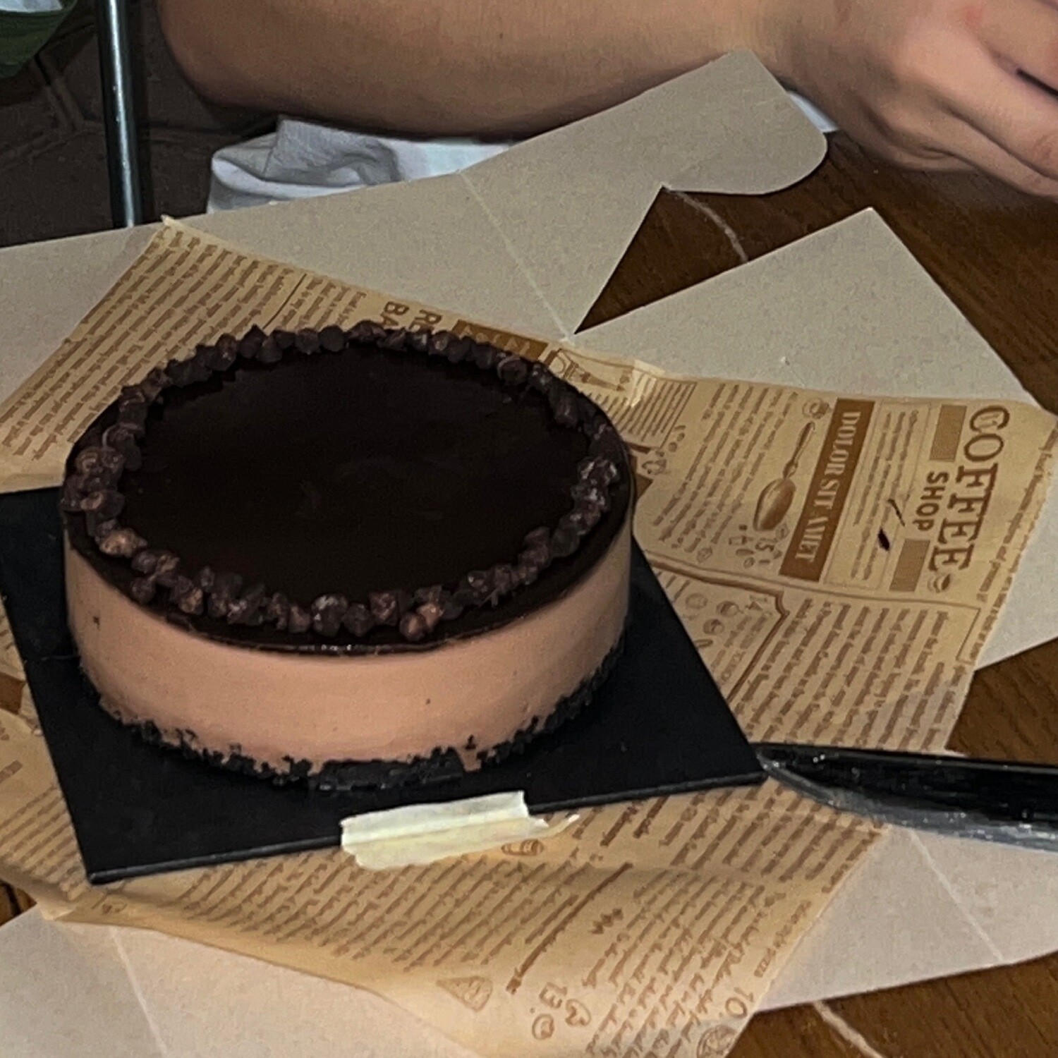Mousse Cake✨