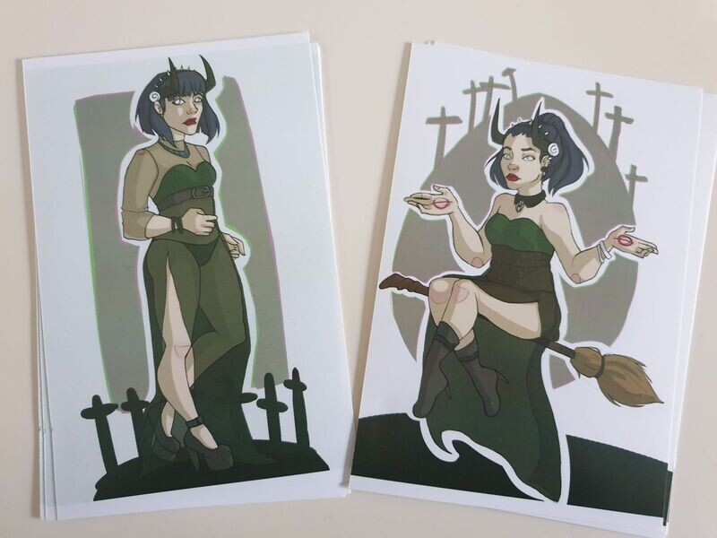 Witch prints