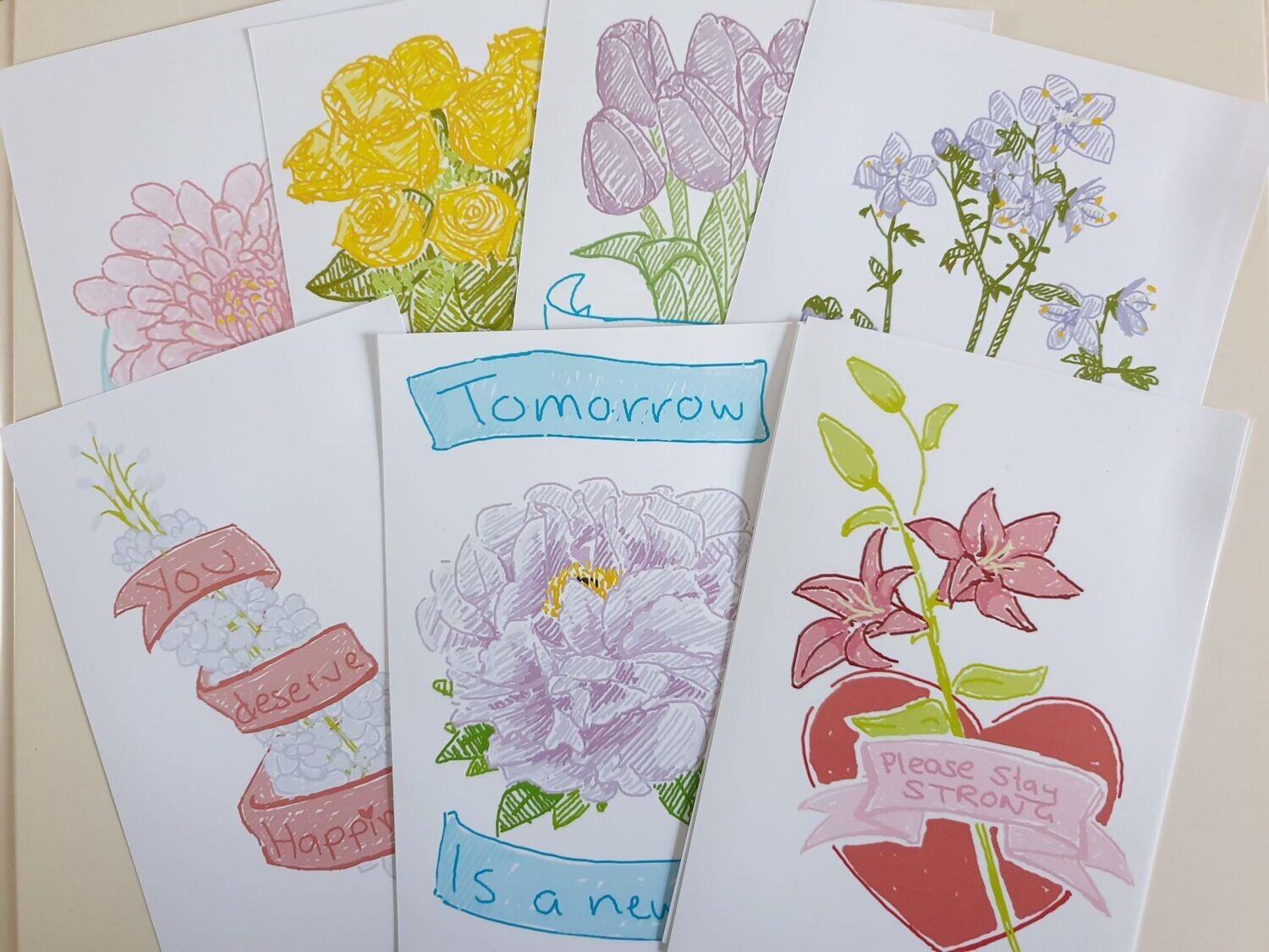 Flower prints
