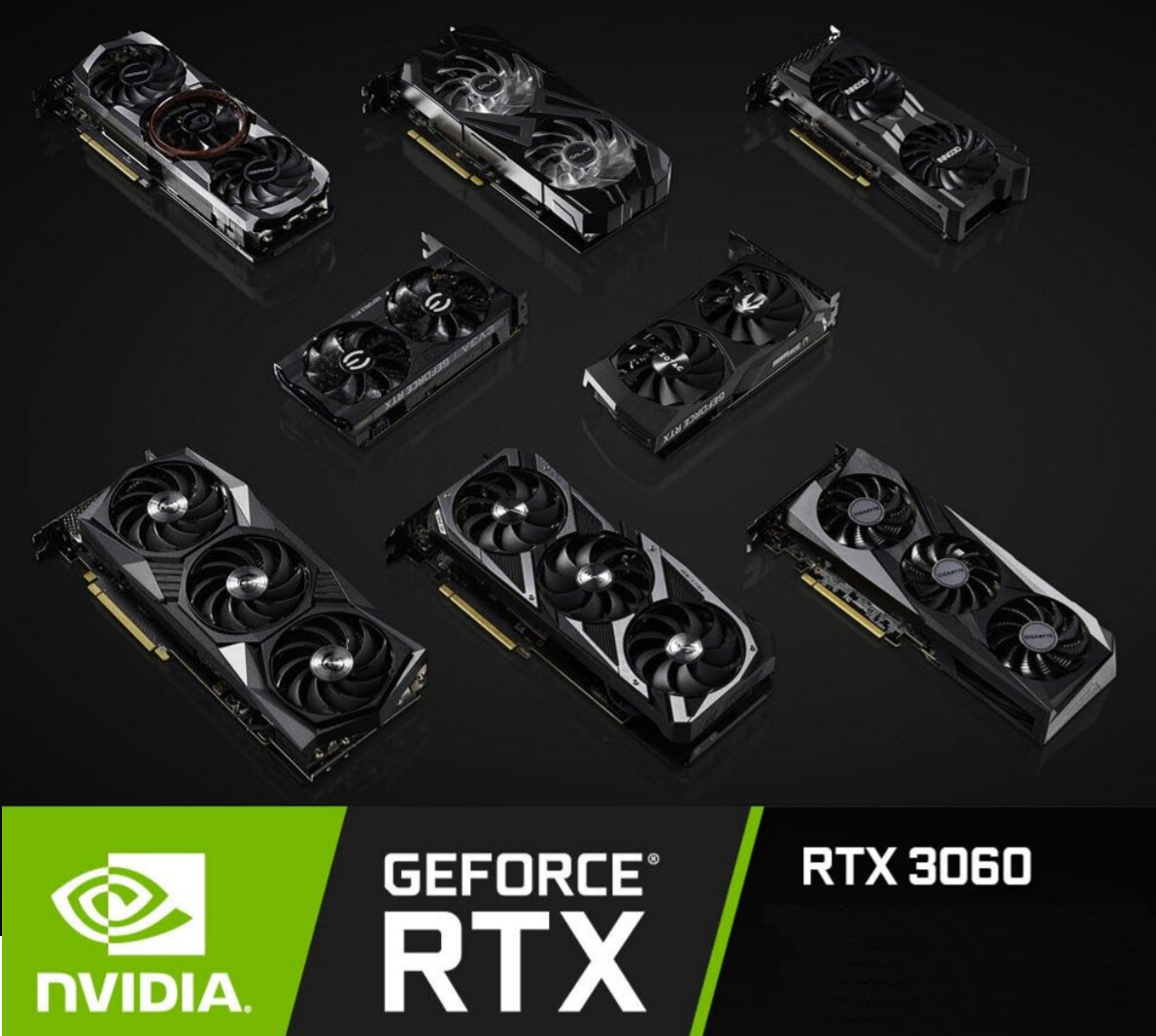 Nvidia RTX 3060/3070/3080 Series GPU