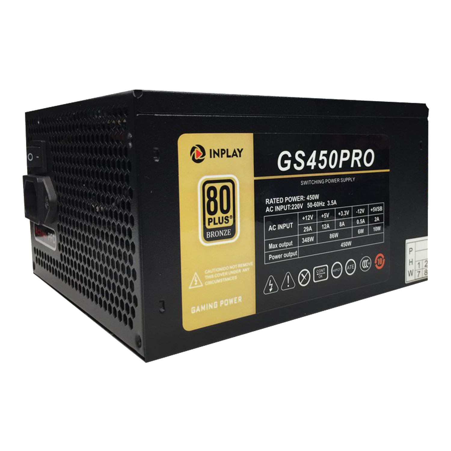 Inplay GS450 Pro 450W