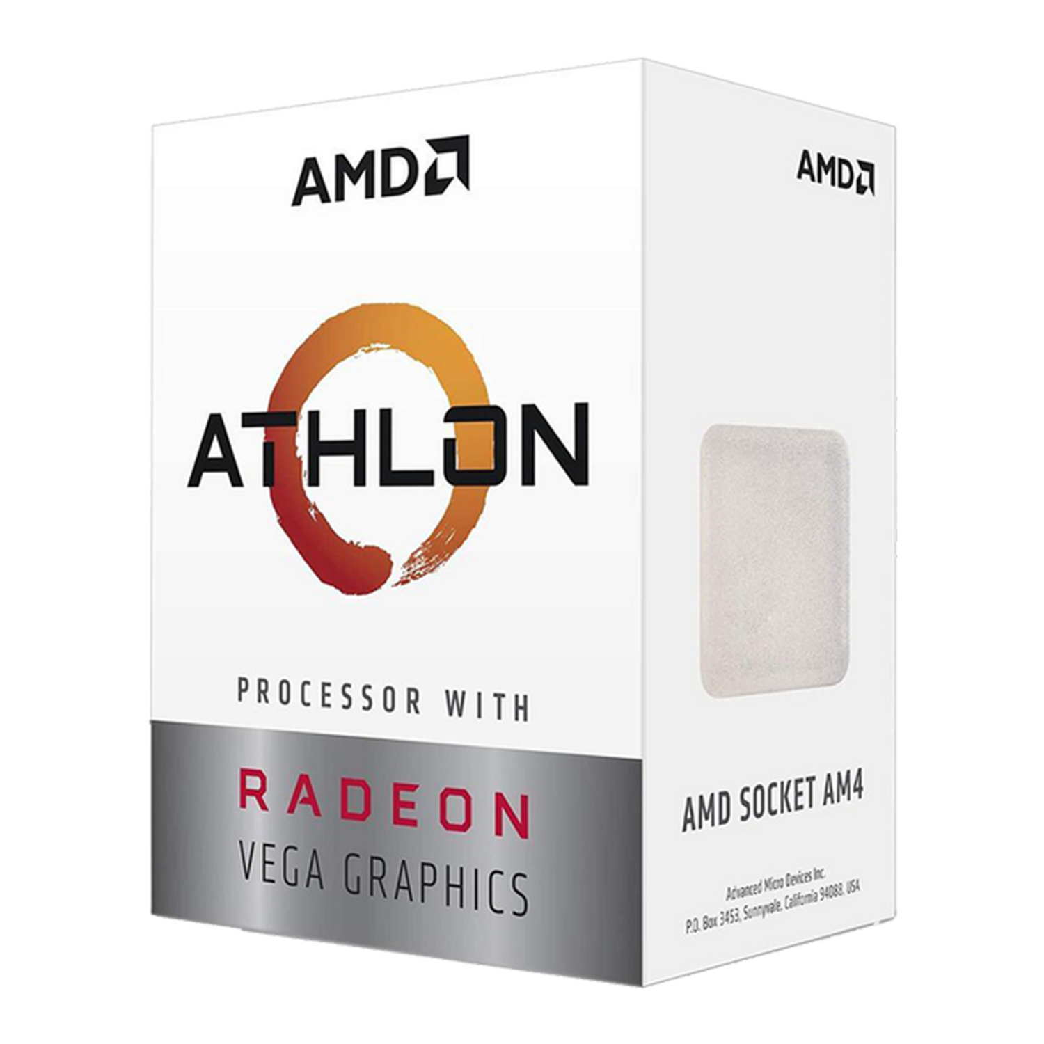 AMD Athlon™ 200GE with Radeon™ Vega 3 Graphics
