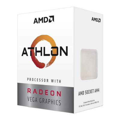 AMD Athlon™ 200GE with Radeon™ Vega 3 Graphics