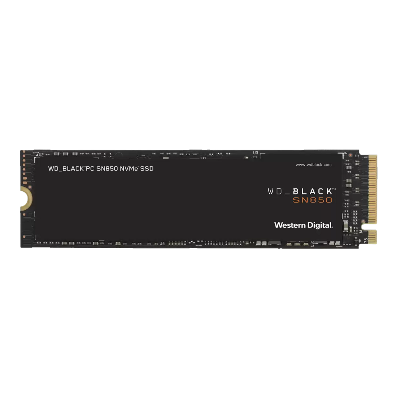 WD_BLACK™ SN850 NVMe™ 500GB SSD