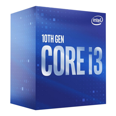 Intel® Core™ i3-10100