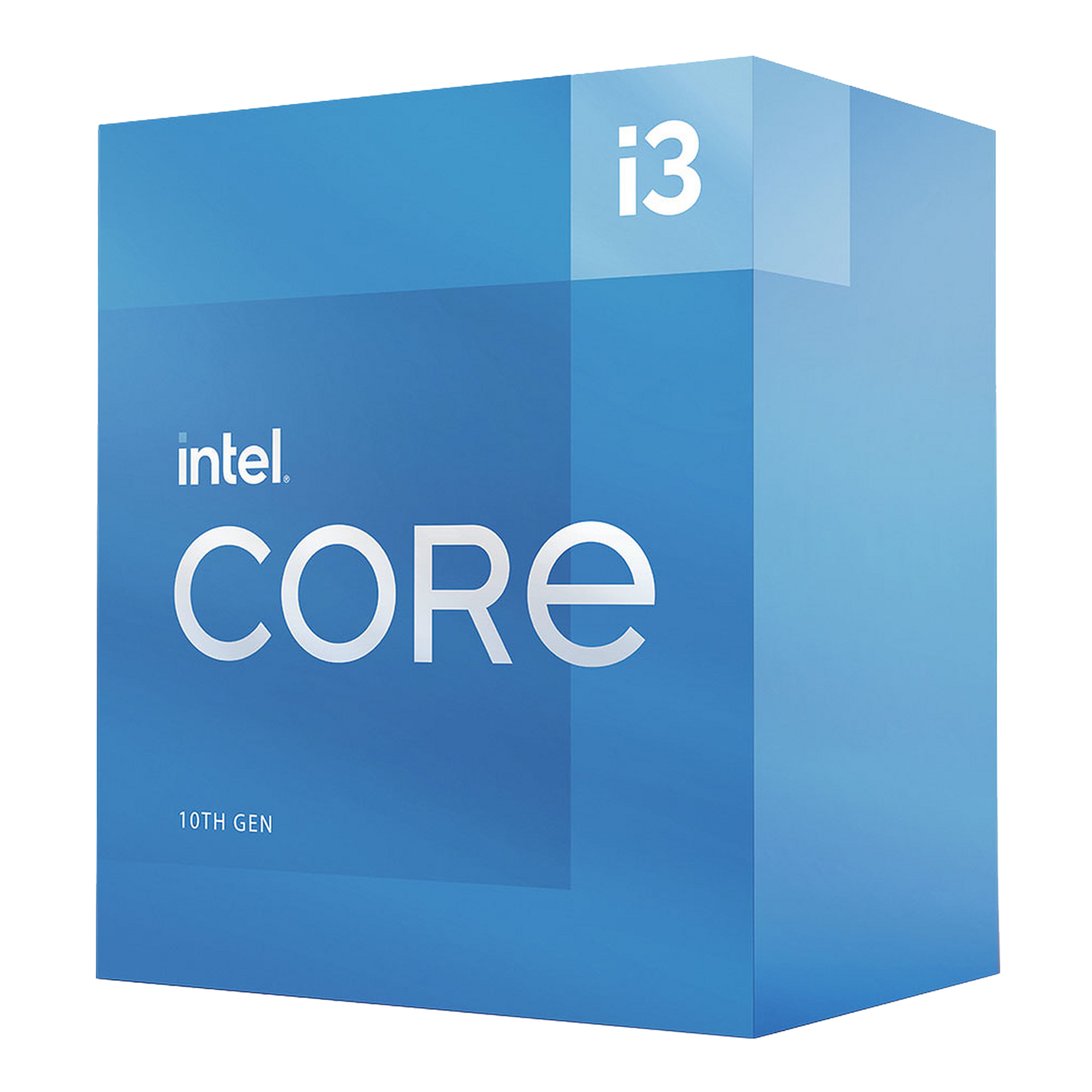 Intel® Core™ i3-10105