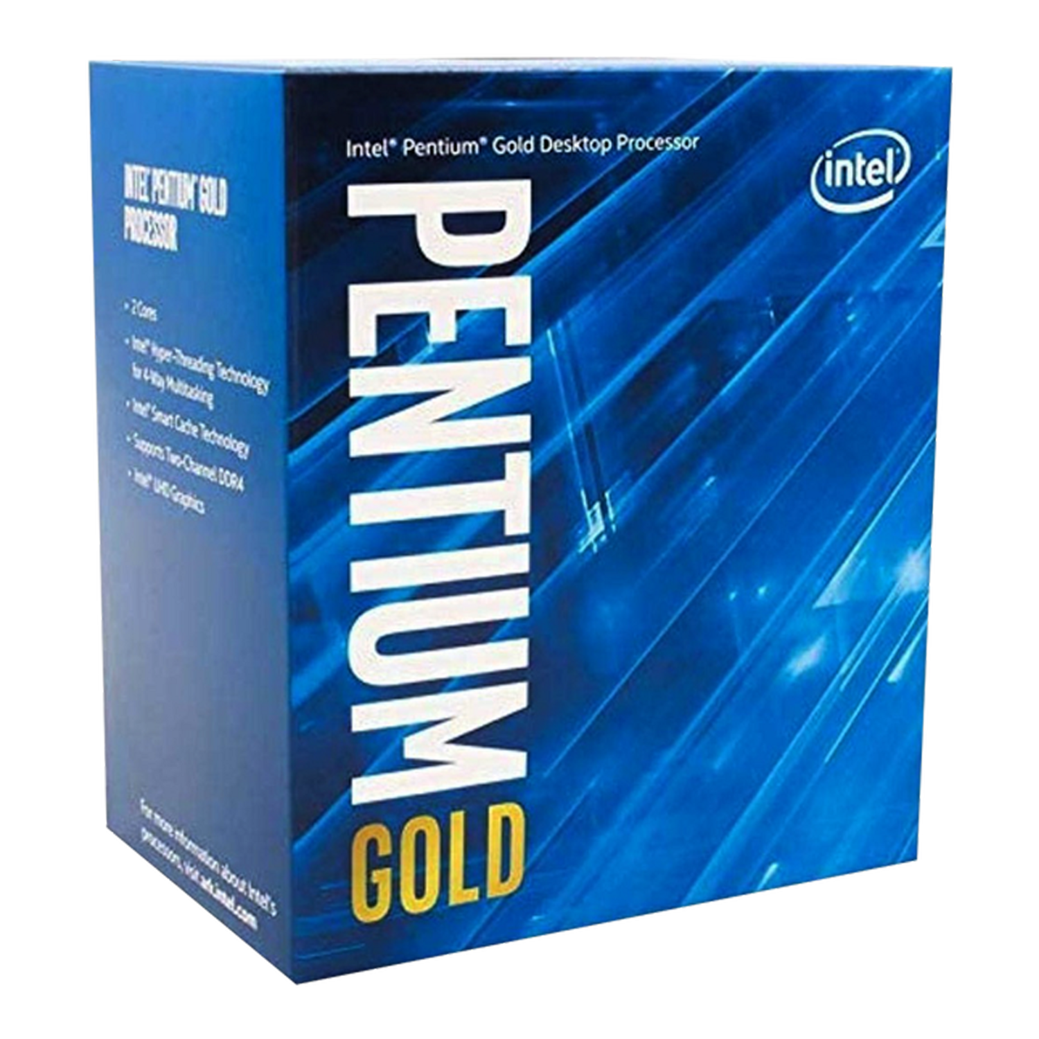 Intel® Pentium® Gold G6400