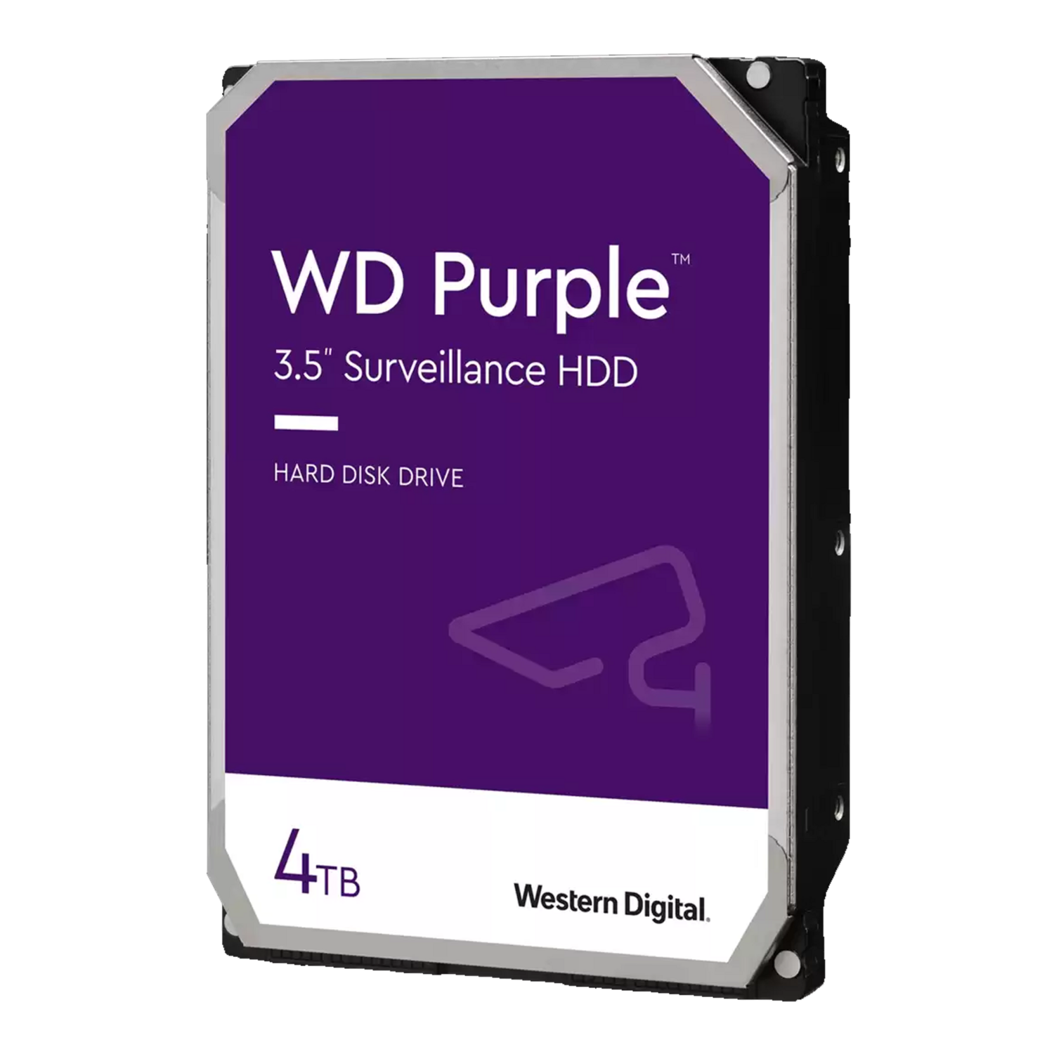 WD Purple Surveillance 4TB Hard Drive