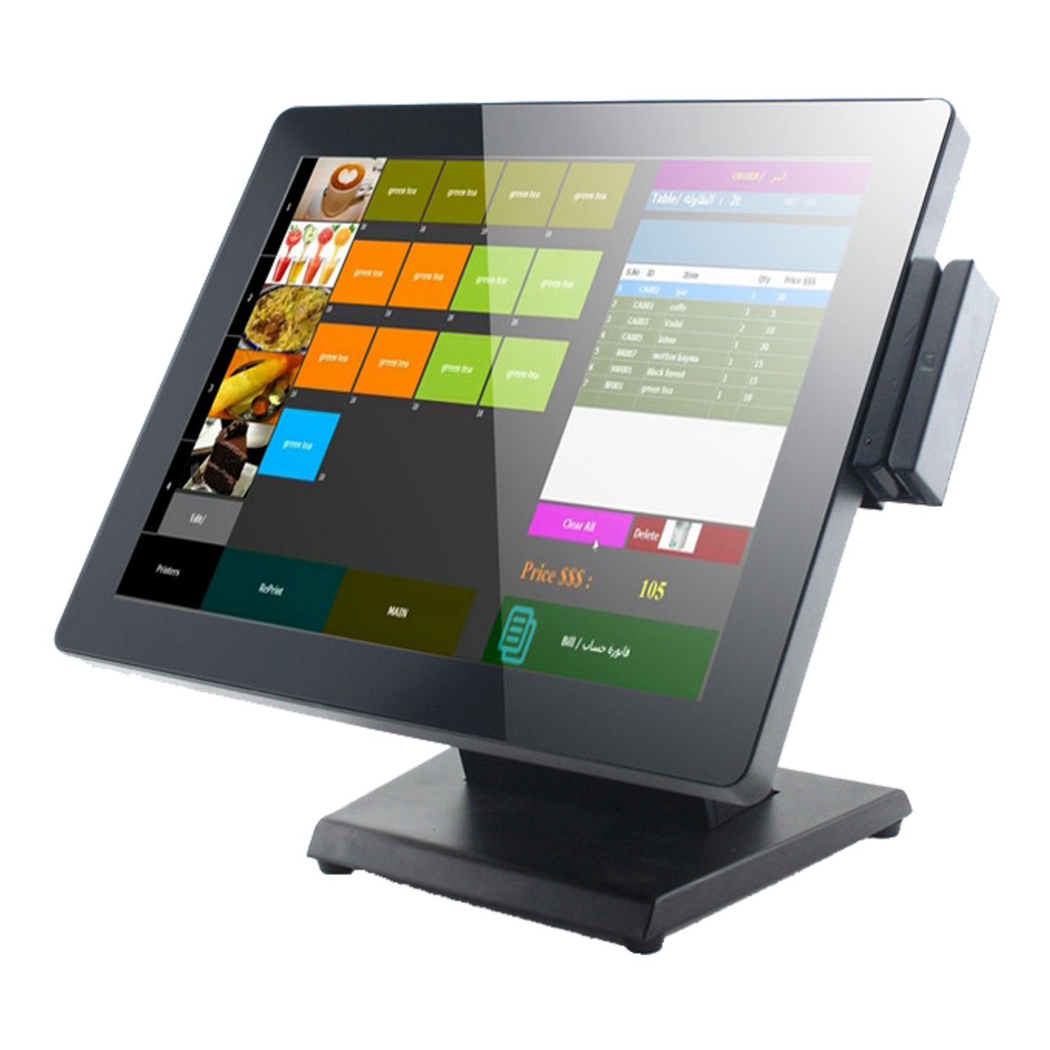 AIO-1589 Touch Screen LCD Panel POS System