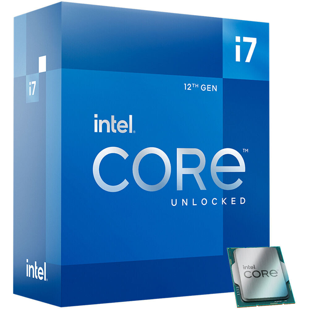 Intel Core i7-12700K 3.6 GHz 12-Core LGA 1700