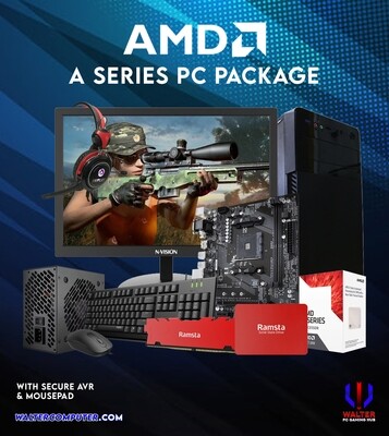 PC Package 1 AMD A6-9500  -Entry Level
