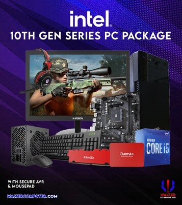 PC Package 15 Intel Core i5-10400 -Entry Level