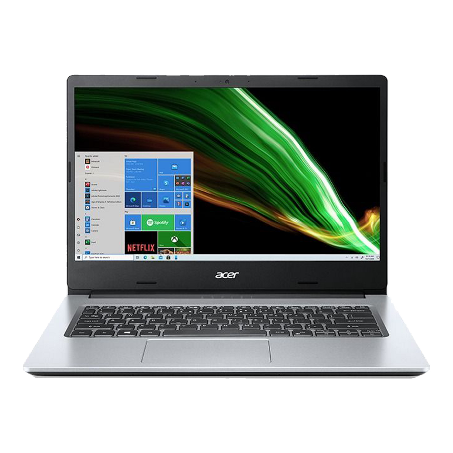Acer Aspire 3 I A314-35-P4BJ I Pentium Silver N6000 / 8GB / UHD graphics / 256GB PCIe / Win10