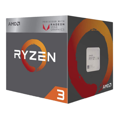 AMD Ryzen™ 3 2200GE with Radeon™ Vega 8 Graphics