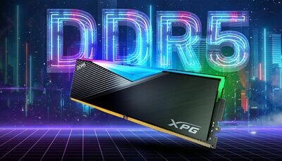 XPG LANCER RGB DDR5-6000 16GB W/ HEATSINK