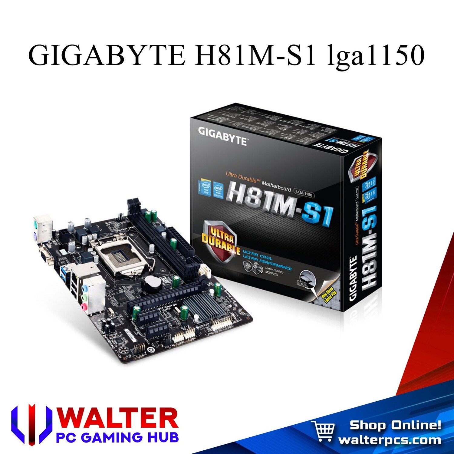 GIGABYTE H81M-S1 lga1150