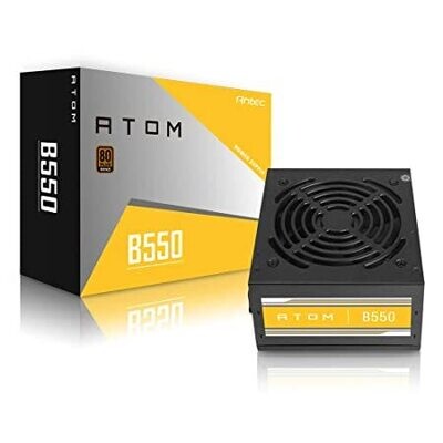 Antec Atom B550 Bronze 550 Watt 80 Plus Bronze