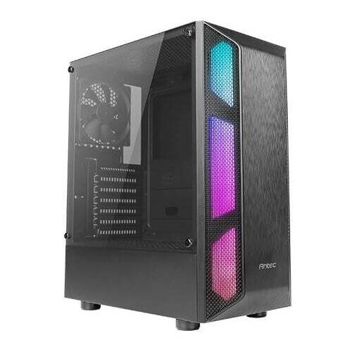 ANTEC NX250 MID-TOWER TEMPERED GLASS  GAMING CASE