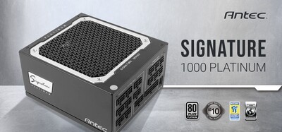 Antec Signature SP1000,1000W 80+ Platinum Powersupply