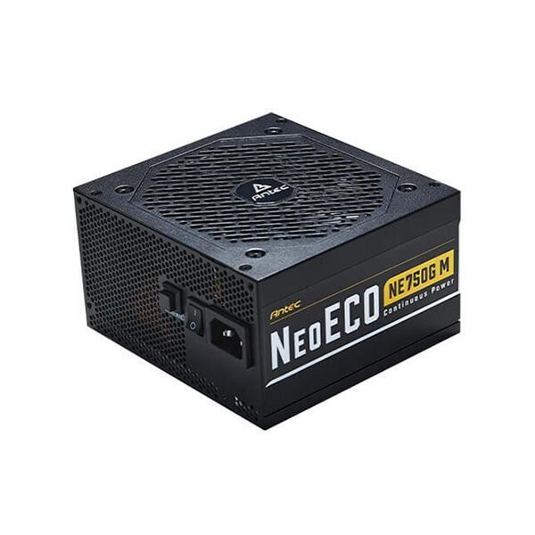 Antec NE750 blk 750W  80 Plus Gold SMPS
