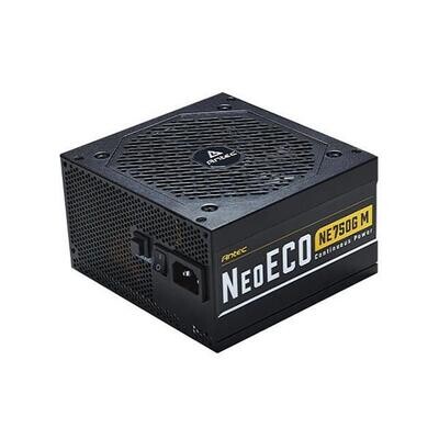 Antec NE750 blk 750W  80 Plus Gold SMPS
