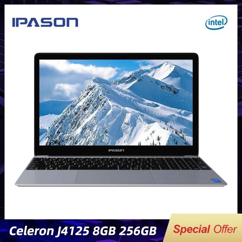 IPason Maxbook P1X Intel J4125,12gb,256ssd,15.6IPS