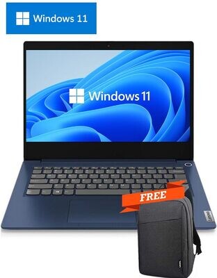 Lenovo IdeaPad 3  14" Celeron N4020 4GB RAM  256GB SSD Blue
