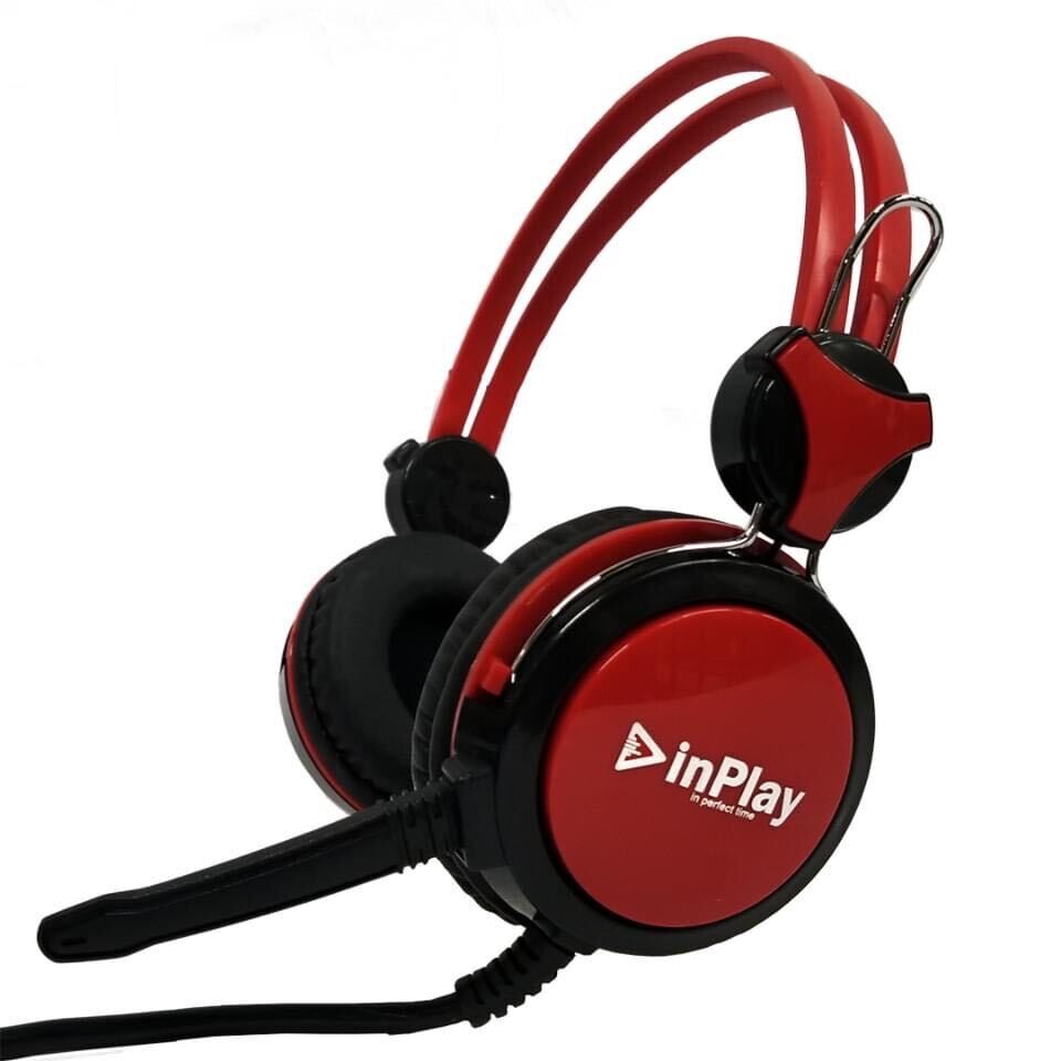 INPLAY Headset H2, with Microphone, 1.5 meter cable