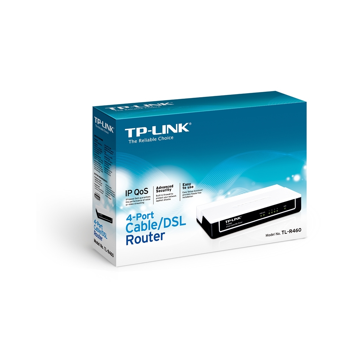 Render blow hole volleyball TPLINK TL-R402M 4Port DSL Router