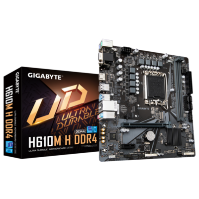 GIGABYTE GA-H610M-H-DDR4 LGA1700/ HDMI/MATX MOTHERBOARD