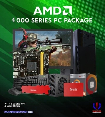 PC Package 5 AMD Ryzen 3 Pro 4350G