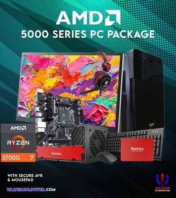 PC Package 8 AMD Ryzen 5 5700G