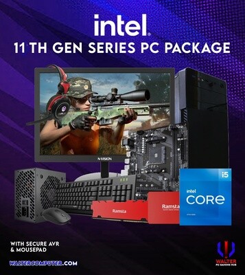 PC Package 15 Intel Core i5-11400