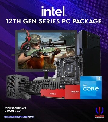 PC Package 18 Intel Core i5-12400