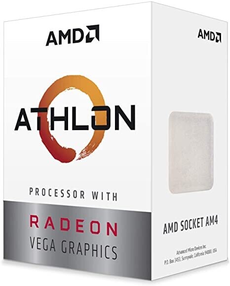 AMD ATHLON 3000G 3.5GHZ PROCESSOR