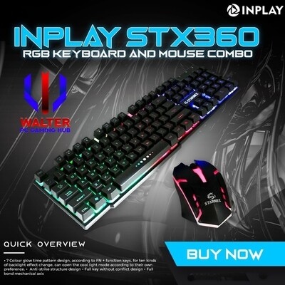 INPLAY STX360 Combo keyboard & mouse