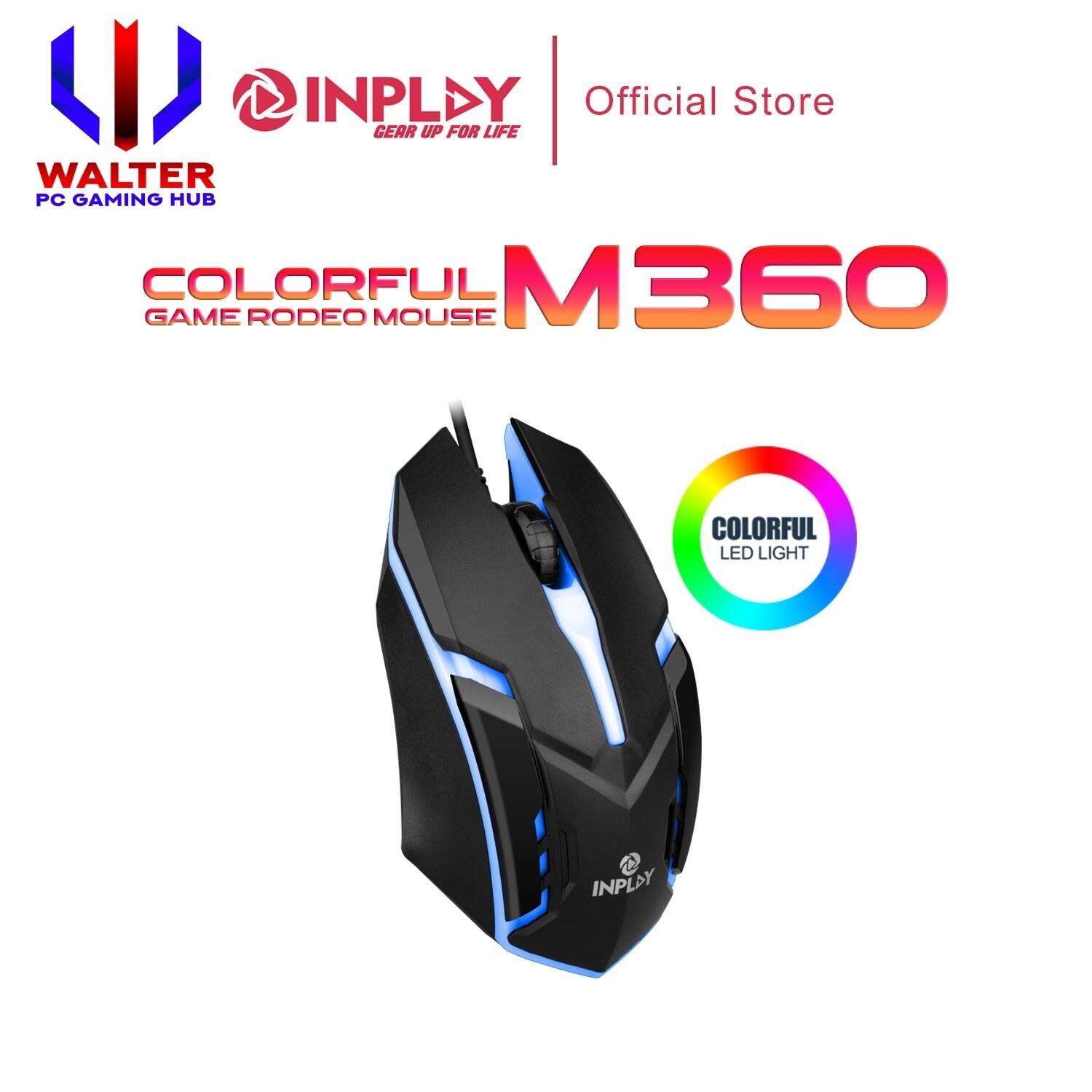 INPLAY M360 USB MOUSE
