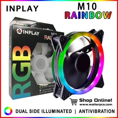 INPLAY RGB RAINBOW FAN M10