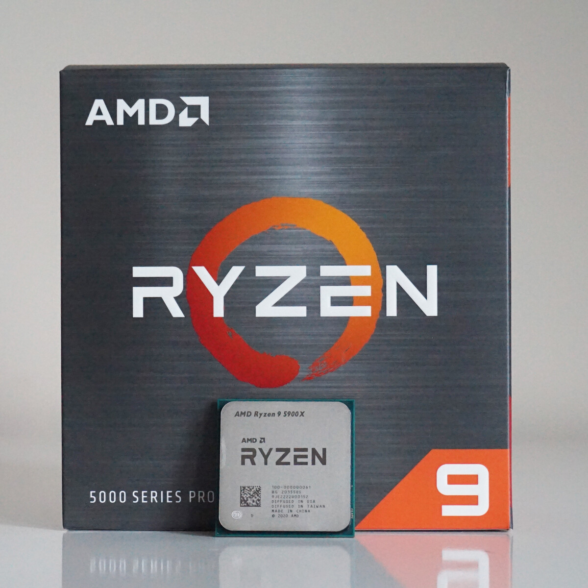 AMD Ryzen 9 5900X 12-Core 24-Thread CPU  7NM L3=64M AM4