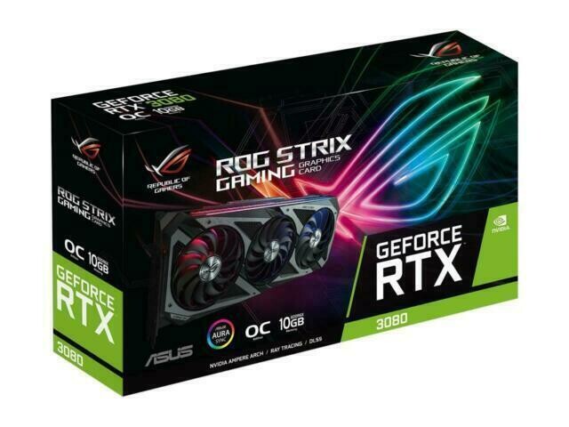ASUS ROG Strix GeForce RTX™ 3080 V2 OC