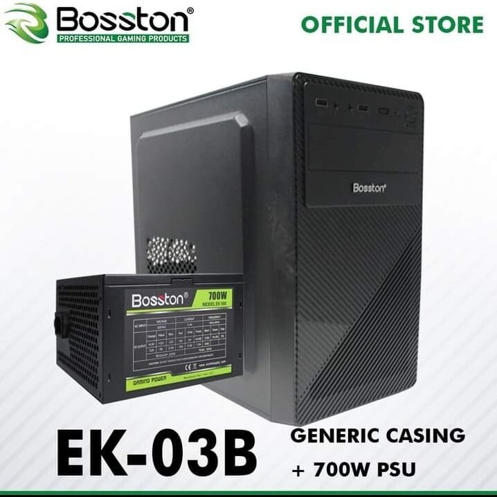 Bosston EK-03B Casing w/EK588 700 Watts PSU