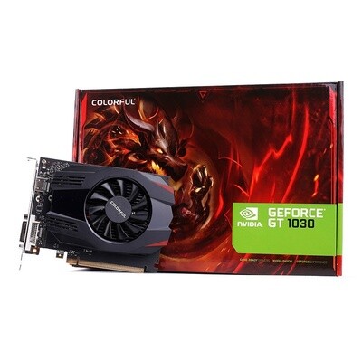 Colorful GeForce GT1030 2G 64bit Graphics Card