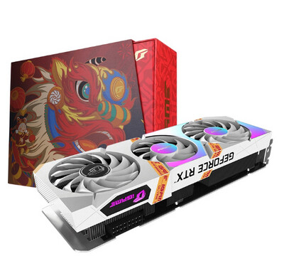 Colorful iGame GeForce RTX 3050 Ultra W OC 8G-V CNY GIFT