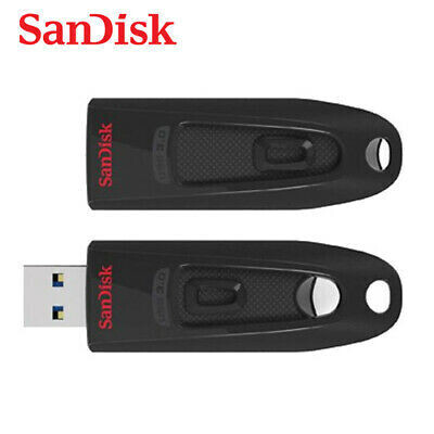 SanDisk Ultra Flash Drive,CZ48 64GB,USB3.0,