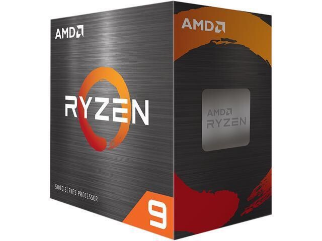 AMD Ryzen 9 5950X 16-core, 32-Thread Unlocked 4.9ghz