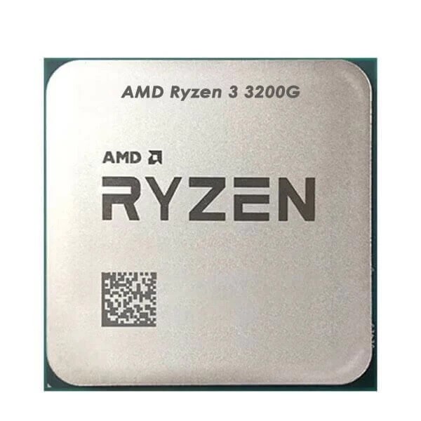 AMD Ryzen™ 3 3200G with Radeon™ Vega 8 Graphics