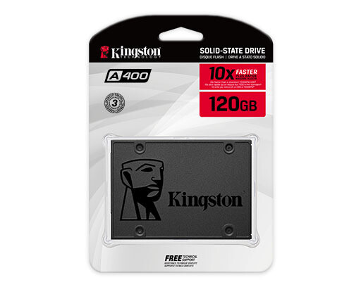 Kingston 120GB A400 SSD (SA400S37/120G)