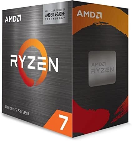 AMD Ryzen 7 5800X3D 8-core, 16-Thread