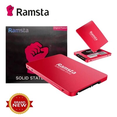 Ramsta S800 240GB/120GB/480GB SATA 2.5", Quick and Steady Full Speed Attack, Best use for PC and Laptop Solid State Drive